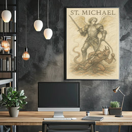 St. Michael Poster