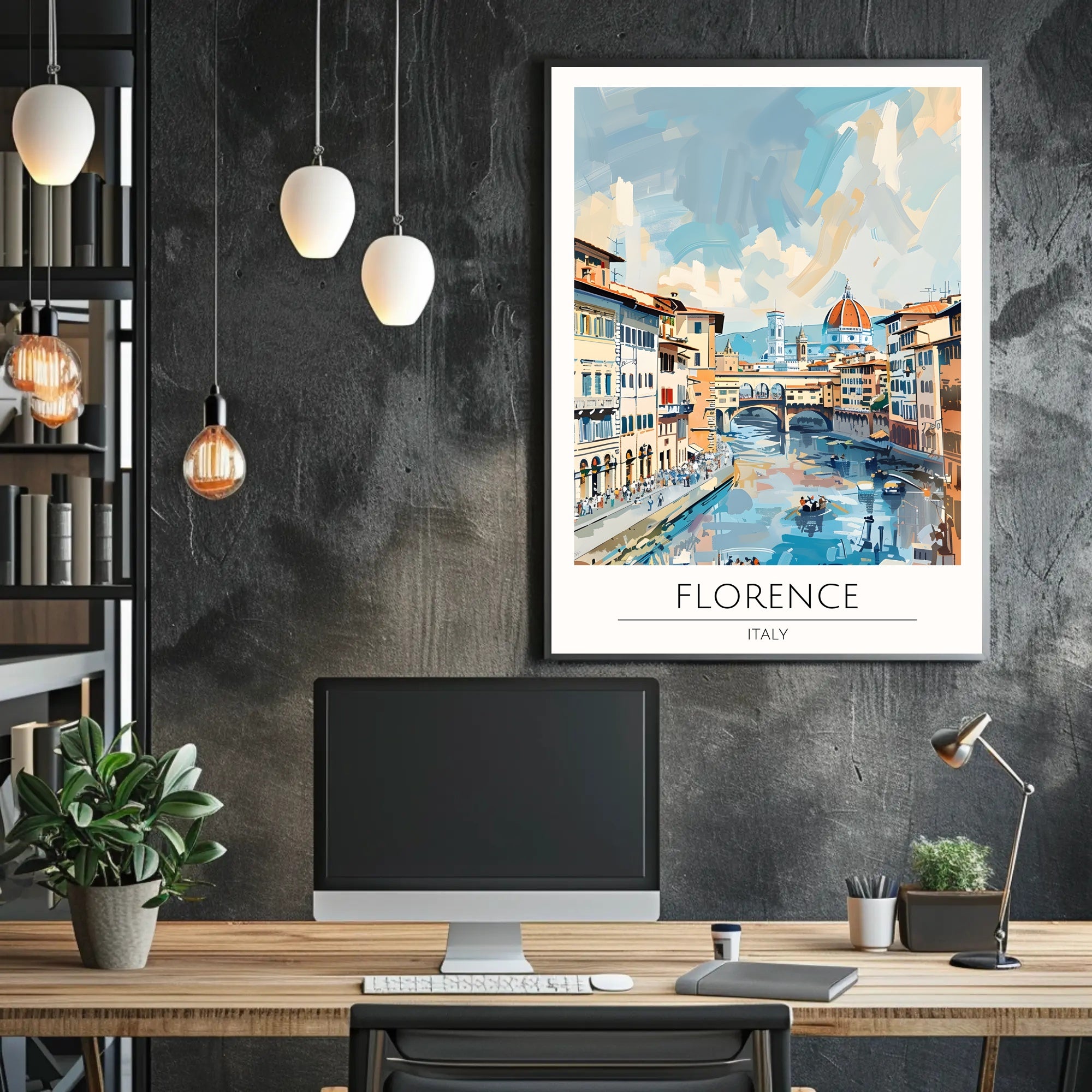 Florence, Italy Poster PosterGoat