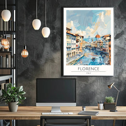Florence, Italy Poster PosterGoat