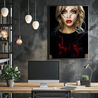 Fractured Beauty Poster