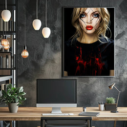 Fractured Beauty Poster