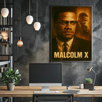 Malcolm X Poster