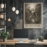 St. Michael Poster