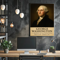 George Washington 1St President Poster