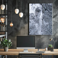 Winter Wonderland From Above Poster