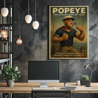 Popeye 1929 Art Poster POP-192