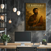 St. Barnabas Son Of Encouragement Poster