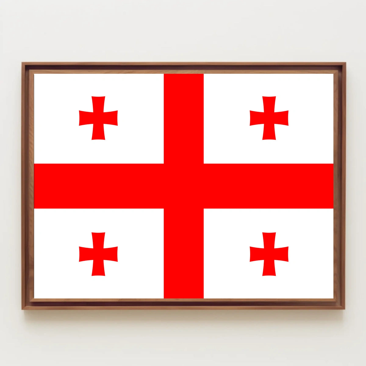 Georgia Flag Poster