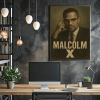 Malcolm X Poster