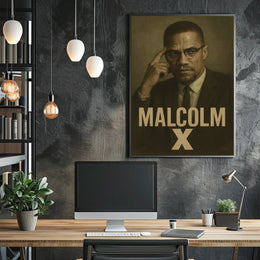 Malcolm X Poster