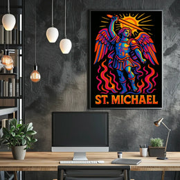 St. Michael Poster