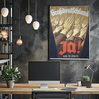 Großdeutschland Rally Poster PosterGoat