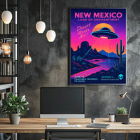New Mexico Land of Enchantment Poster PosterGoat