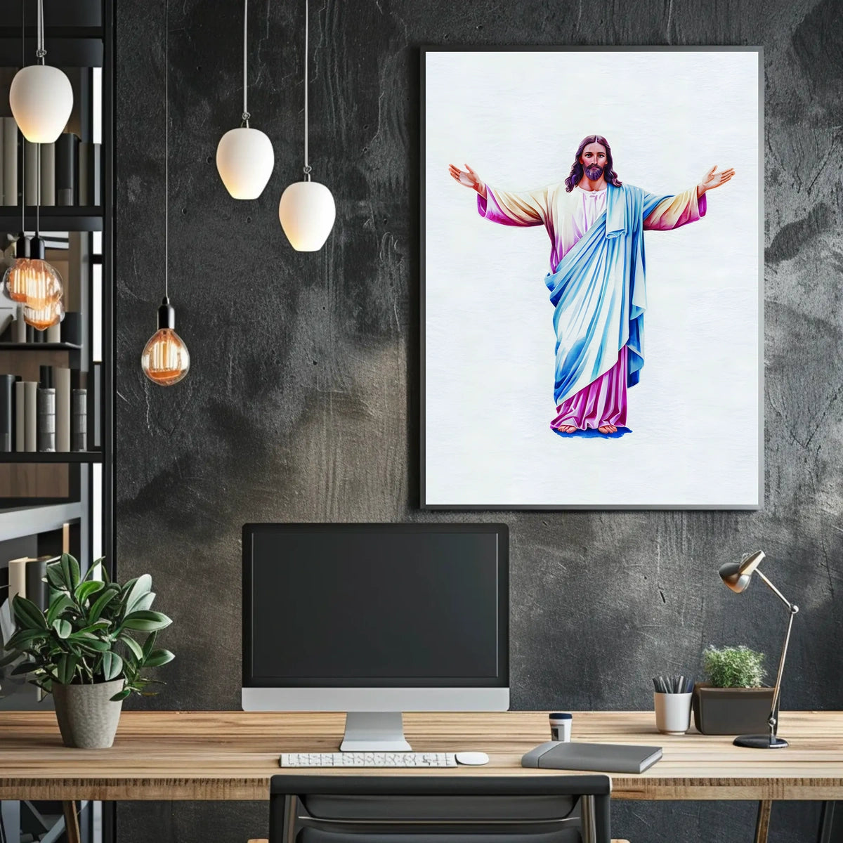 Embracing Light Poster
