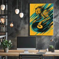 Dj Cheetah Vibes Poster