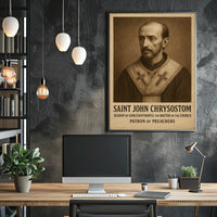 Saint John Chrysostom Poster