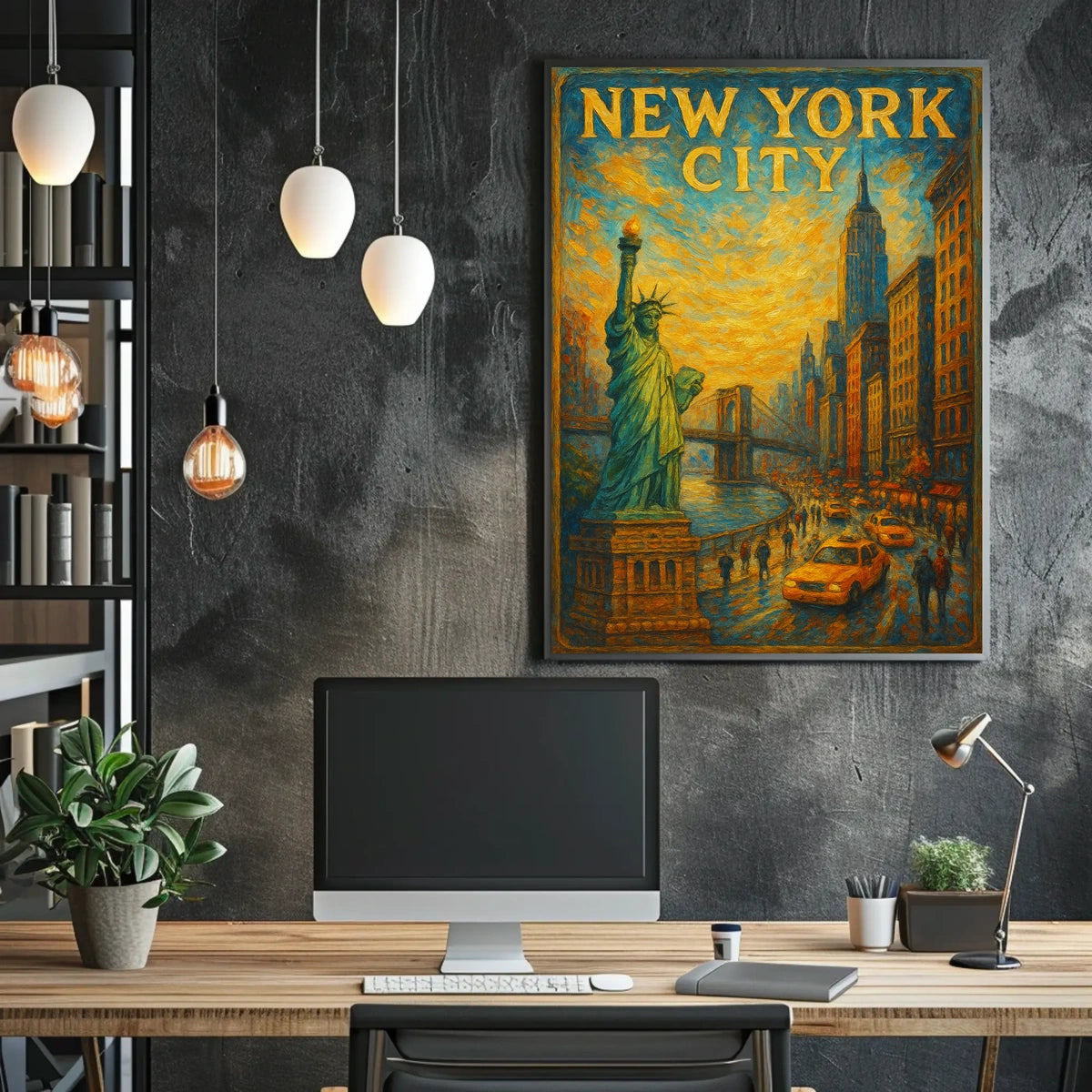 New York City - A Vibrant Tapestry
