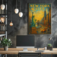 New York City - A Vibrant Tapestry