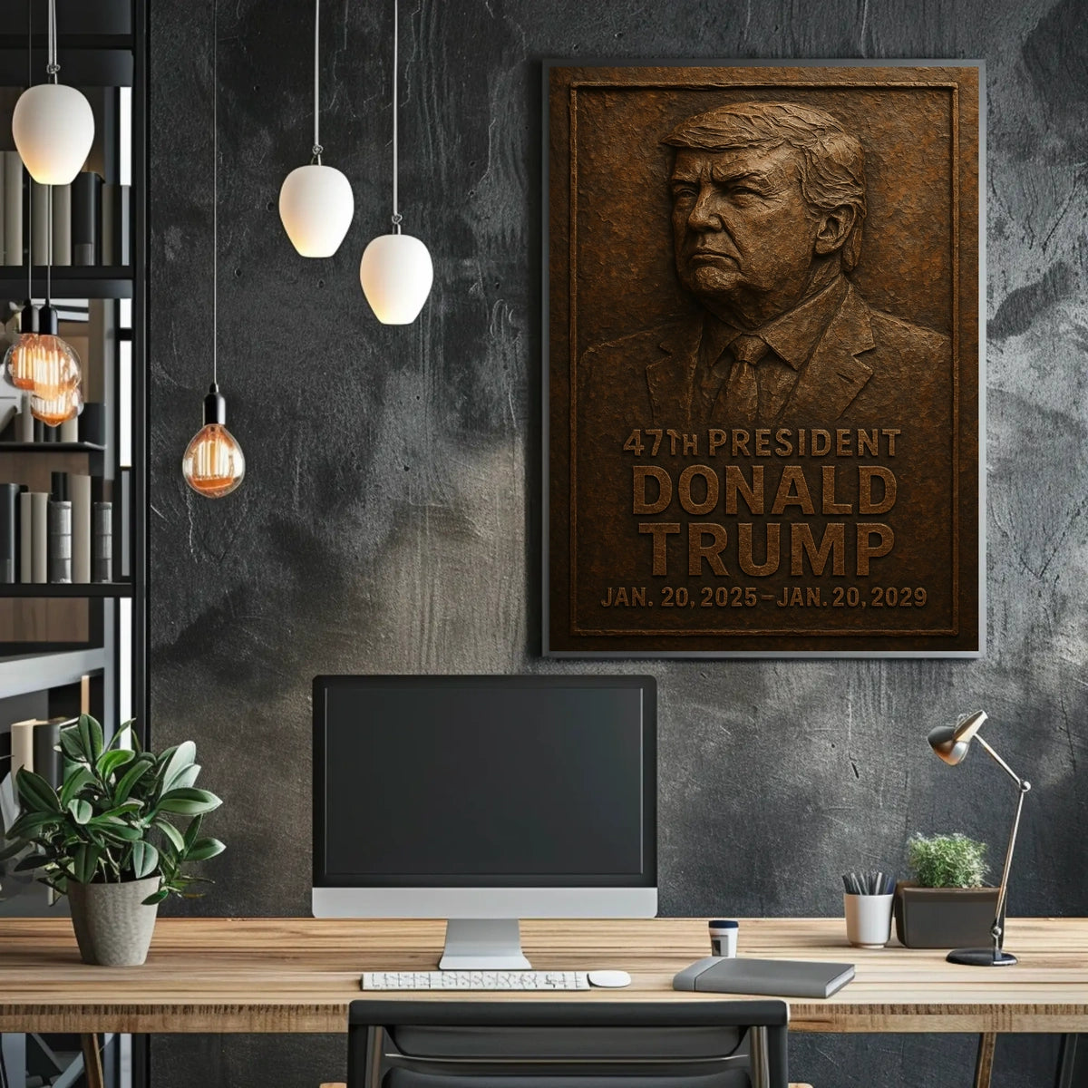 Donald Trump 47Th President Poster