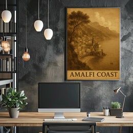 Amalfi Coast Poster