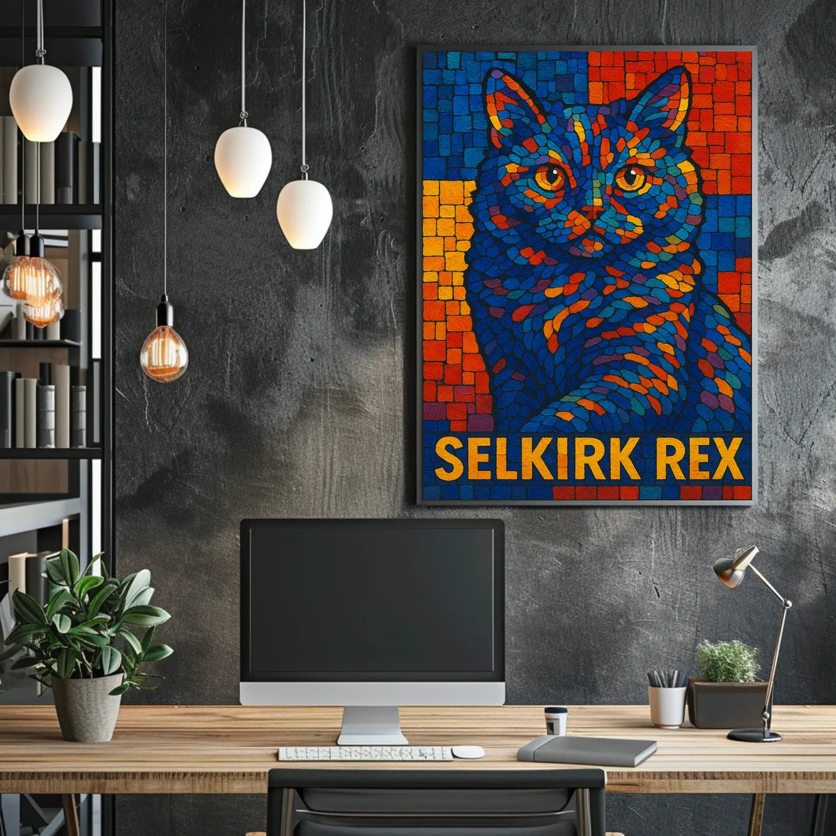 Selkirk Rex Poster