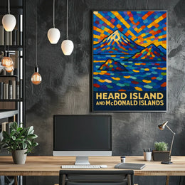 Heard Island and McDonald Islands Poster