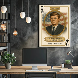 John F Kennedy Poster