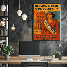 Belmont-Paul WomenS Equality Poster