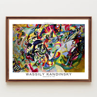Wassily Kandinsky Composition VII Poster
