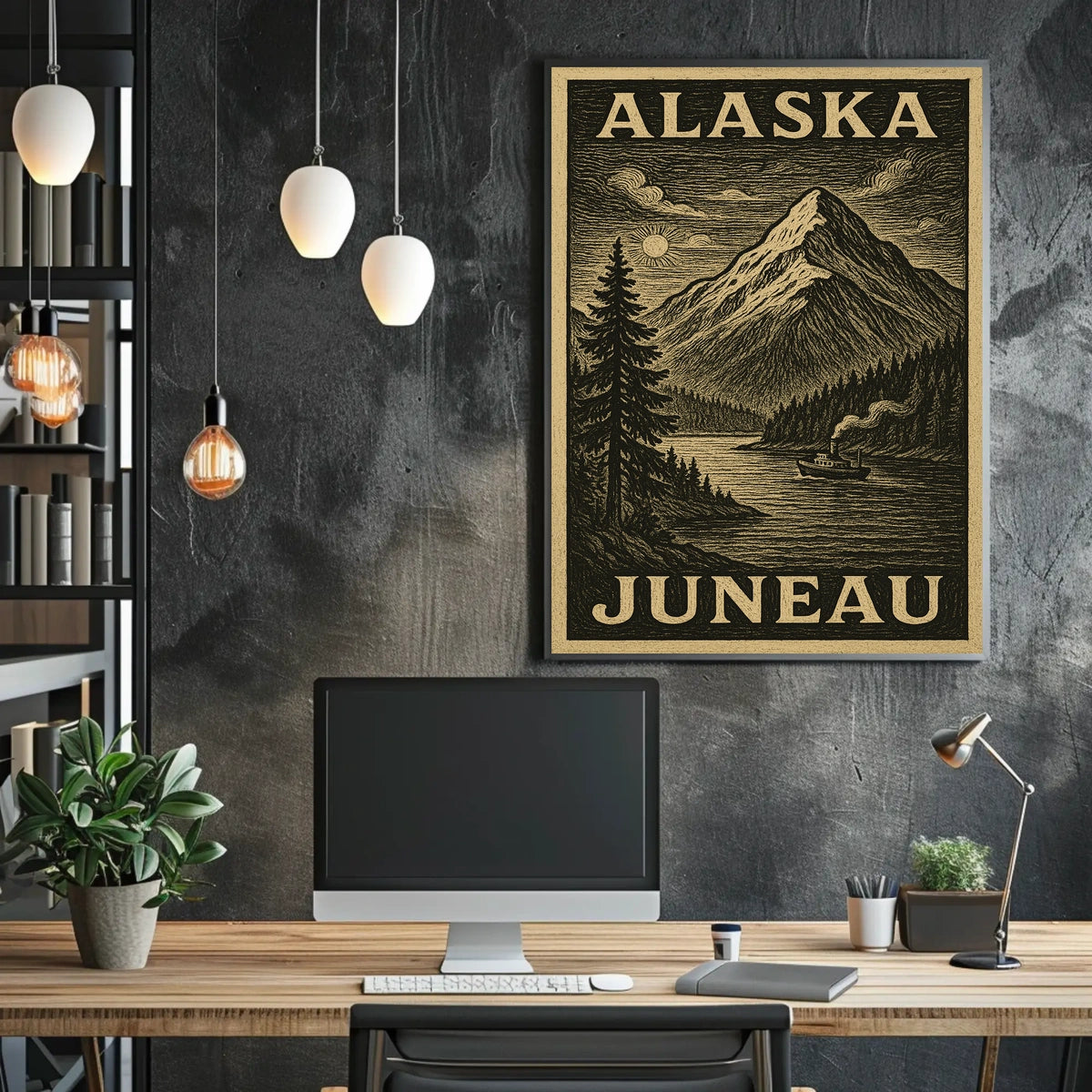 Scenic Juneau Poster