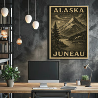 Scenic Juneau Poster