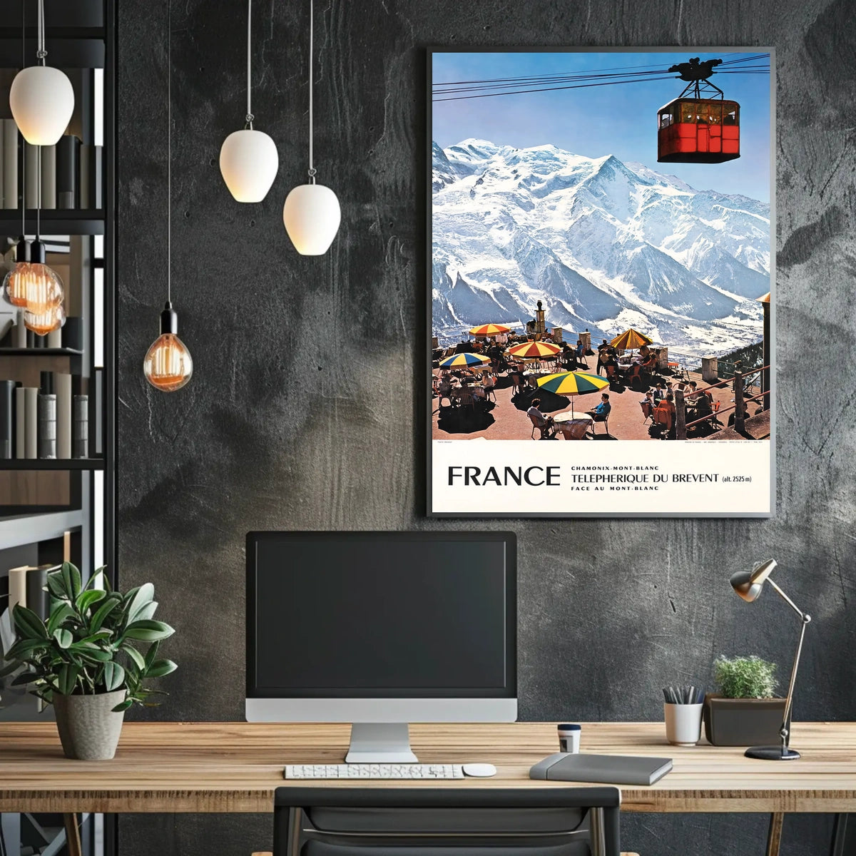 Telepherique Du Brevent Poster