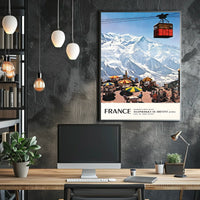 Telepherique Du Brevent Poster