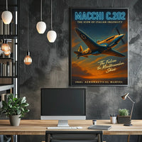 Macchi C.202 The Icon of Italian Ingenuity Poster