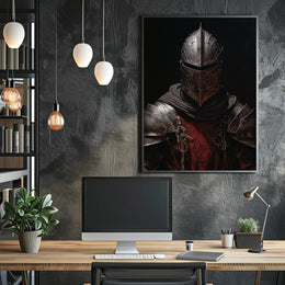 The Armored Knight Poster