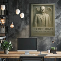 Herbert Hoover Presidential Era Poster