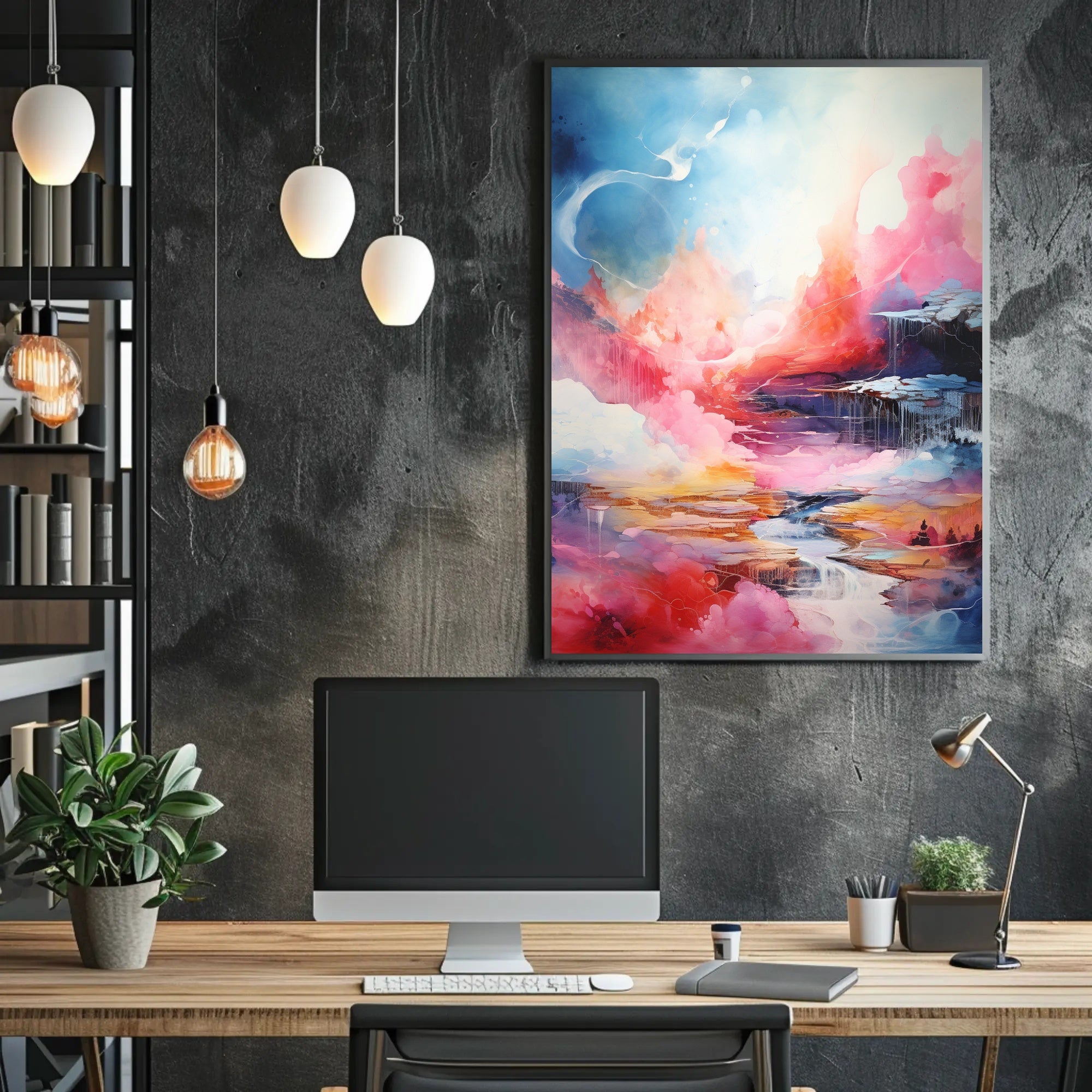 Dreamscape Symphony Poster