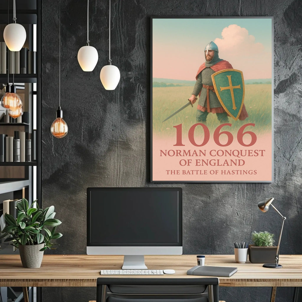 1066 Norman Conquest of England Poster