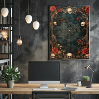 Gothic Elegance Poster
