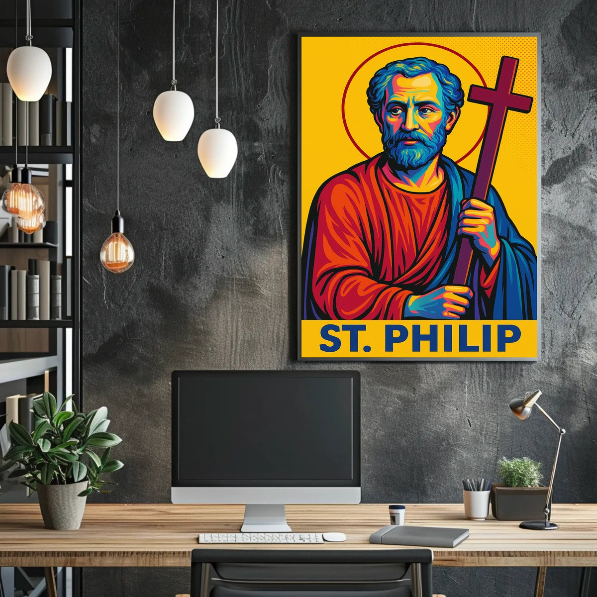 St. Philip Poster