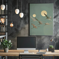 Flight of the Cranes Poster