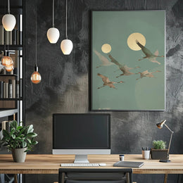 Flight of the Cranes Poster