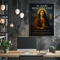 St. Mary Magdalene A Story of Redemption and Faith Poster