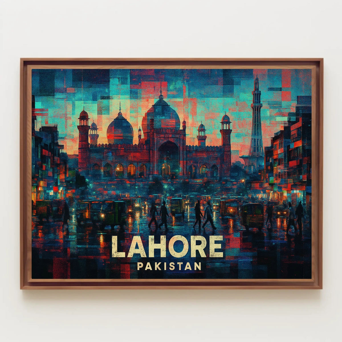 Lahore, Pakistan Poster