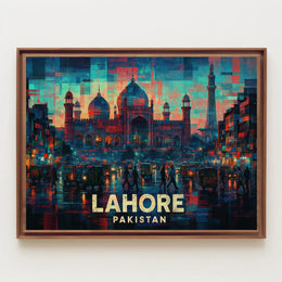 Lahore, Pakistan Poster