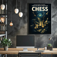 Chess - The Game of Kings Poster PosterGoat