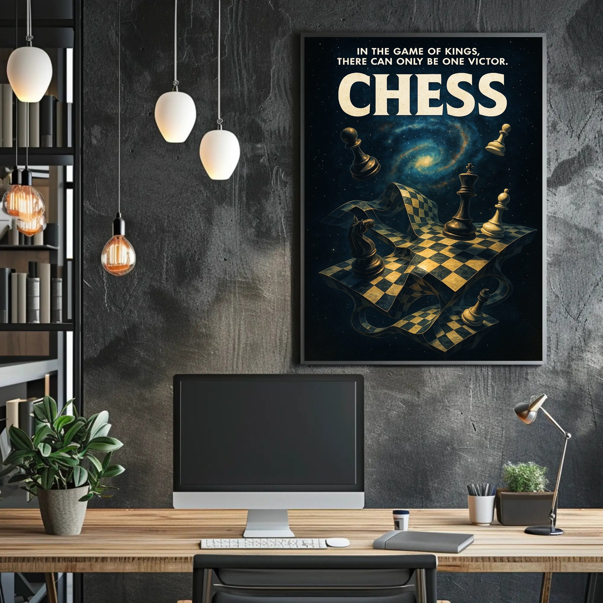 Chess - The Game of Kings Poster PosterGoat
