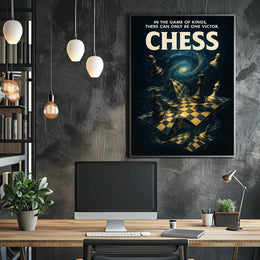 Chess - The Game of Kings Poster PosterGoat