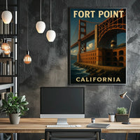 Fort Point, California Poster