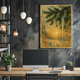 WinterS Embrace Poster